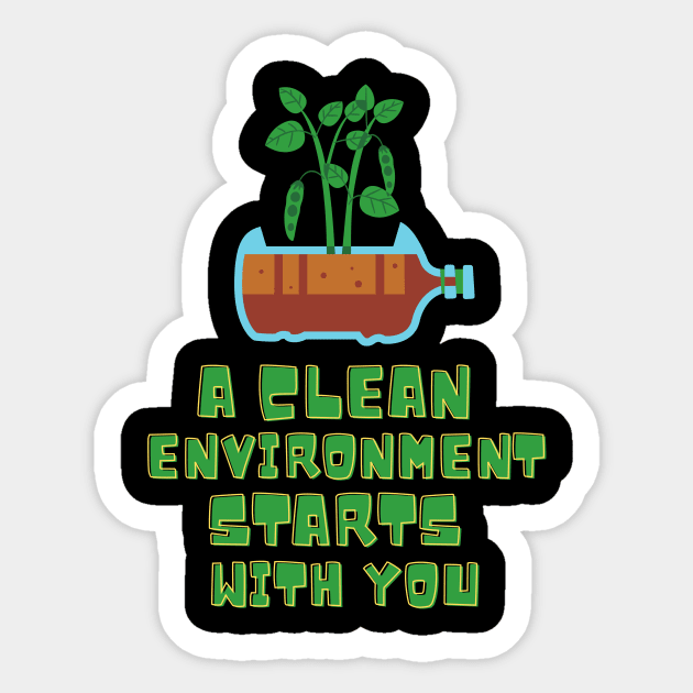 Clean Environment Greta Thunberg Earth Shirt Save Our Planet Climate Change Shirt SOS Help Climate Strike Shirt Nature Future Natural Environment Cute Funny Gift Idea Sticker by EpsilonEridani